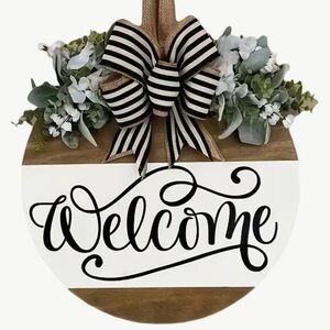 Welcome Door Sign